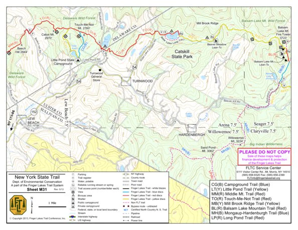 Maps of Ulster (County), New York